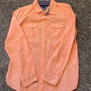 Tommy Hilfiger button down shirt, size medium